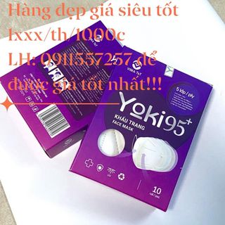 Khẩu Trang N95 YOKI XUẤT KHẨU