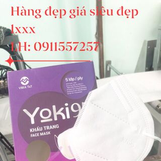 Khẩu Trang N95 YOKI XUẤT KHẨU