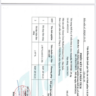 QUE TEST 2 IN 1 GENEDIA COVID- 19 AG HÀN QUỐC (KOREA)