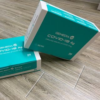 QUE TEST 2 IN 1 GENEDIA COVID- 19 AG HÀN QUỐC (KOREA)