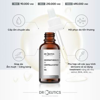 Serum B5 10% 30ml DrCeutics Hồi Phục Da Dưỡng Ẩm