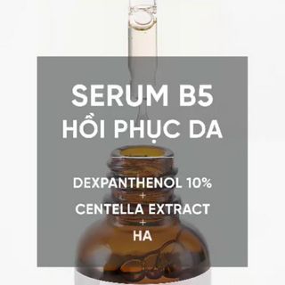 Serum B5 10% 30ml DrCeutics Hồi Phục Da Dưỡng Ẩm giá sỉ