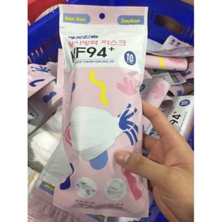 KHẨU TRANG 4D-KF94+ HÀNG XUẤT KHẨU CHUẨN HÀN QUỐC