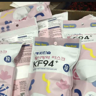 KHẨU TRANG 4D-KF94+ HÀNG XUẤT KHẨU CHUẨN HÀN QUỐC
