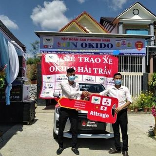 [THƯ MỜI HỢP TÁC] - PHÂN PHỐI TOÀN QUỐC sơn OKIDO - sơn NANO-PAINT