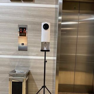 MÁY RỬA TAY KÈM SÁT KHUẨN TỰ ĐỘNG K9 PRO PLUS KÈM CHÂN ĐỠ