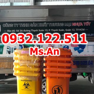 CẦN TÌM ĐẠI LÝ CHO MẶT HÀNG THÙNG RÁC SINH HOẠT VÀ THÙNG RÁC Y TẾ TẠI CẦN THƠ
