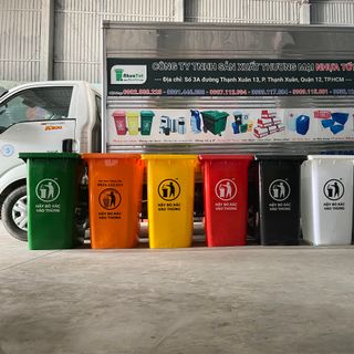 CẦN TÌM ĐẠI LÝ CHO MẶT HÀNG THÙNG RÁC SINH HOẠT VÀ THÙNG RÁC Y TẾ TẠI CẦN THƠ