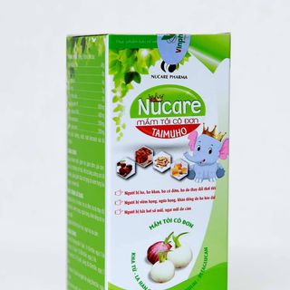 Nucare siro tinh chất tỏi