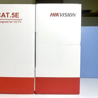 Cáp mạng CAT5E UTP HIKVISION DS-1LN5EU-SCO 305m