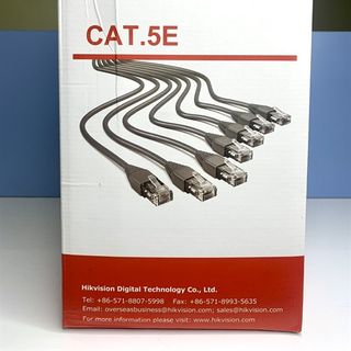 Cáp mạng CAT5E UTP HIKVISION DS-1LN5EU-SCO 305m