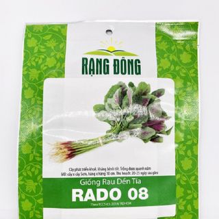 Hạt giống Rau dền tía Rạng Đông HGRRD08 giá sỉ