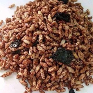 Gạo lứt đỏ sấy rong biển