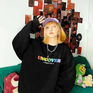 Áo sweater dưới 68kg chất nỉ bông mềm mịn