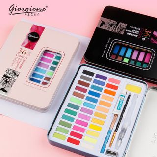 Màu Nước Giorgione Đen Bộ 36/48 Màu Cao Cấp