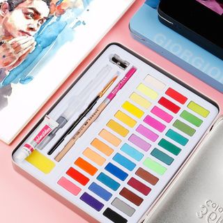 Màu Nước Giorgione Đen Bộ 36/48 Màu Cao Cấp