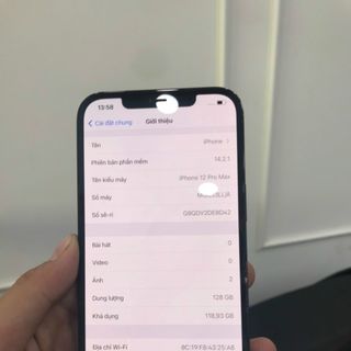 Iphone 12 Pro Max đài loan