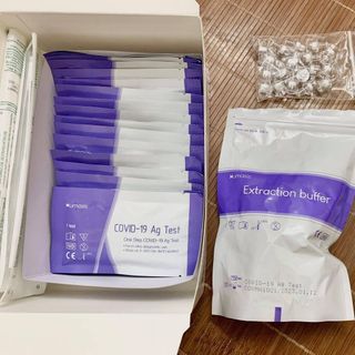 Kit Test Nhanh Cho 1 Người - Humasis - Hàn Quốc