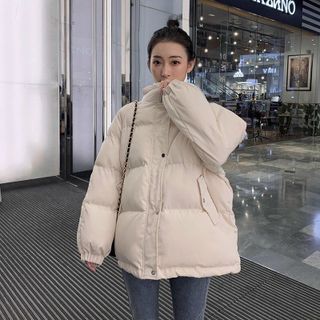 Áo phao nữ hàng quảng châu