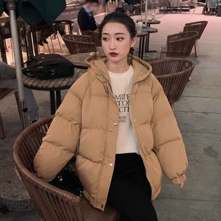 Áo phao nữ hàng quảng châu