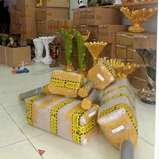Bình hoa composite