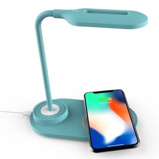 Đèn Bàn Cảm Ứng 3 Mức Sáng Bảo Vệ Mắt Kiêm Sạc Không Dây Đa Năng WCT-T1 - Bảo hành 6 tháng