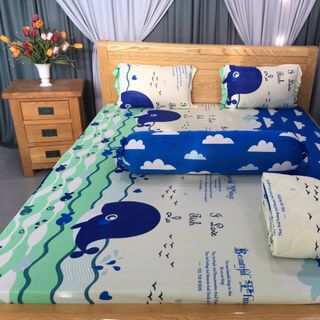 Bộ Drap Nệm Thun Cao Cấp giá sỉ
