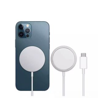 Sạc không dây từ tính MagSafe Cho iPhone 12 và các dòng máy chuẩn Qi- Bảo hành 6 tháng