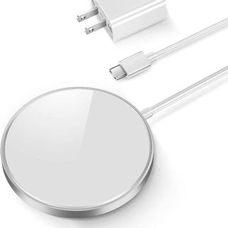 Sạc không dây từ tính MagSafe Cho iPhone 12 và các dòng máy chuẩn Qi- Bảo hành 6 tháng