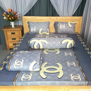 Bộ Drap Nệm Thun Cao Cấp