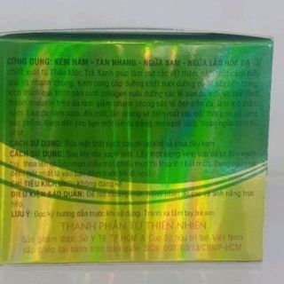 Kem pt bert thảo mộc trà xanh mụn thâm mờ sẹo 15gr (giá bao bì 159)