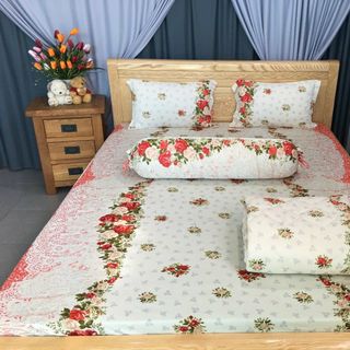 Bộ Drap Nệm Thun Cao Cấp