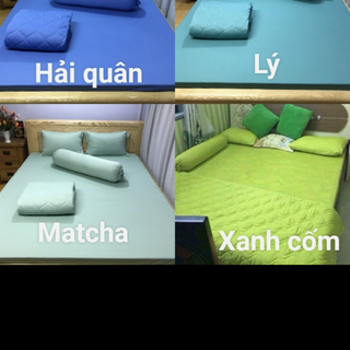 Bộ Drap Nệm Thun Cao Cấp