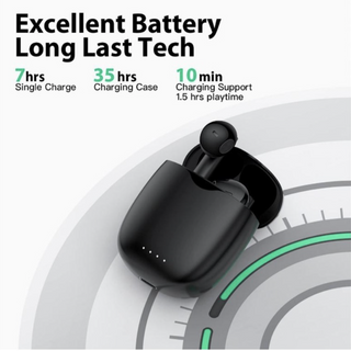 Tai Nghe Bluetooth MN02 Seri 5.1 Không Dây Cảm Ứng Cho IOS Và Android - Bảo hành 6 tháng