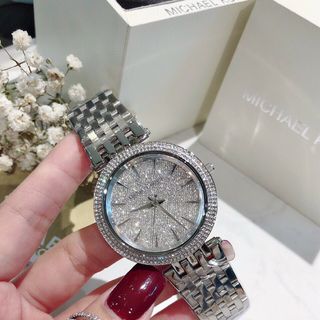 ĐỒNG HỒ MICHAEL KORS MẶT FULL ĐÁ NỮ CAO CẤP giá sỉ