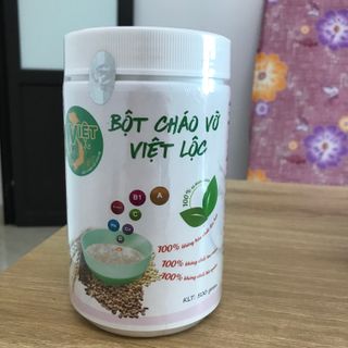 Bột cháo vỡ Việt Lộc, 10 hạt Dinh dưỡng cho bé - 500gr giá sỉ