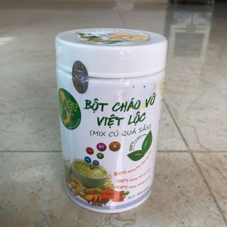 Bột cháo vỡ Việt Lộc, 10 hạt Dinh dưỡng cho bé - 500gr