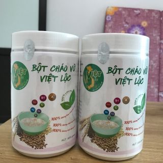 Bột cháo vỡ Việt Lộc, 10 hạt Dinh dưỡng cho bé - 500gr