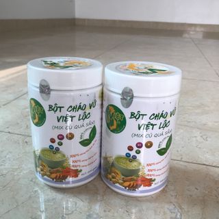 Bột cháo vỡ Việt Lộc, 10 hạt Dinh dưỡng cho bé - 500gr
