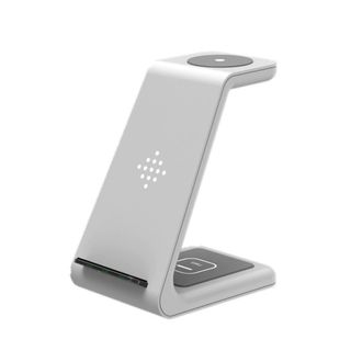 Sạc Nhanh Không Dây Đa Năng Độc Đáo 3in1 WCT-S9 Chuẩn Qi Có In Logo Theo Yêu Cầu - Bảo hành 6 tháng