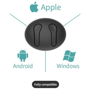 Tai Nghe Bluetooth EF08 Seri 5.2 Không Dây Cảm Ứng Cho IOS Và Android, IPX7 - Bảo hành 6 tháng