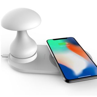 Sạc Nhanh Không Dây Đa Năng 2in1 WCT-K33 Chuẩn Qi Có In Logo Theo Yêu Cầu - Bảo hành 6 tháng