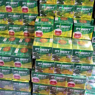 Kem Pt Bert thảo mộc trà xanh trắng da tái tạo 15gr (giá bao bì 159k)