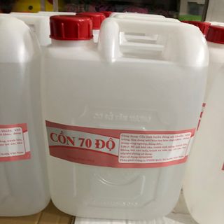 Cồn Methanol 70 độ - Đóng gói can 5 lít giá sỉ