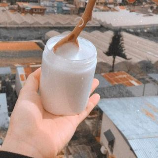 Kem ủ xả vỏ bưởi bơ hạt mỡ 100% thiên nhiên, cấp ẩm, giảm nhờn, cải thiện hư tổn, giúp tóc vào nếp suôn mượt - Lọ 250g