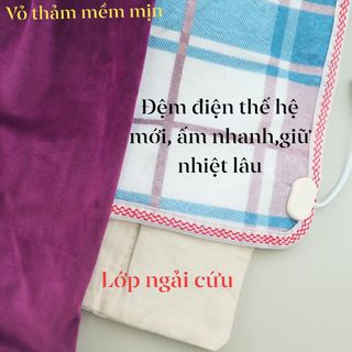 Thảm ngải cứu xông hơi JVJ