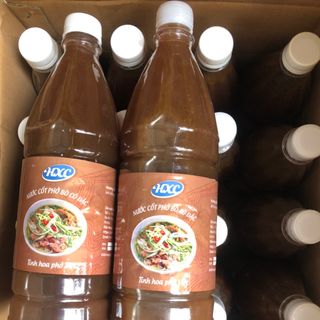 NƯỚC CỐT NẤU PHỞ BÒ - GÀ - BÚN BÒ CHAI và GÓI