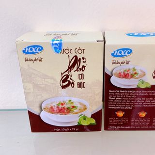 NƯỚC CỐT NẤU PHỞ BÒ - GÀ - BÚN BÒ CHAI và GÓI