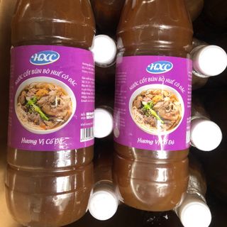 NƯỚC CỐT NẤU PHỞ BÒ - GÀ - BÚN BÒ CHAI và GÓI
