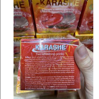 Kem nhật karashe đông trùng hạ thảo (giá lẻ 550k)
